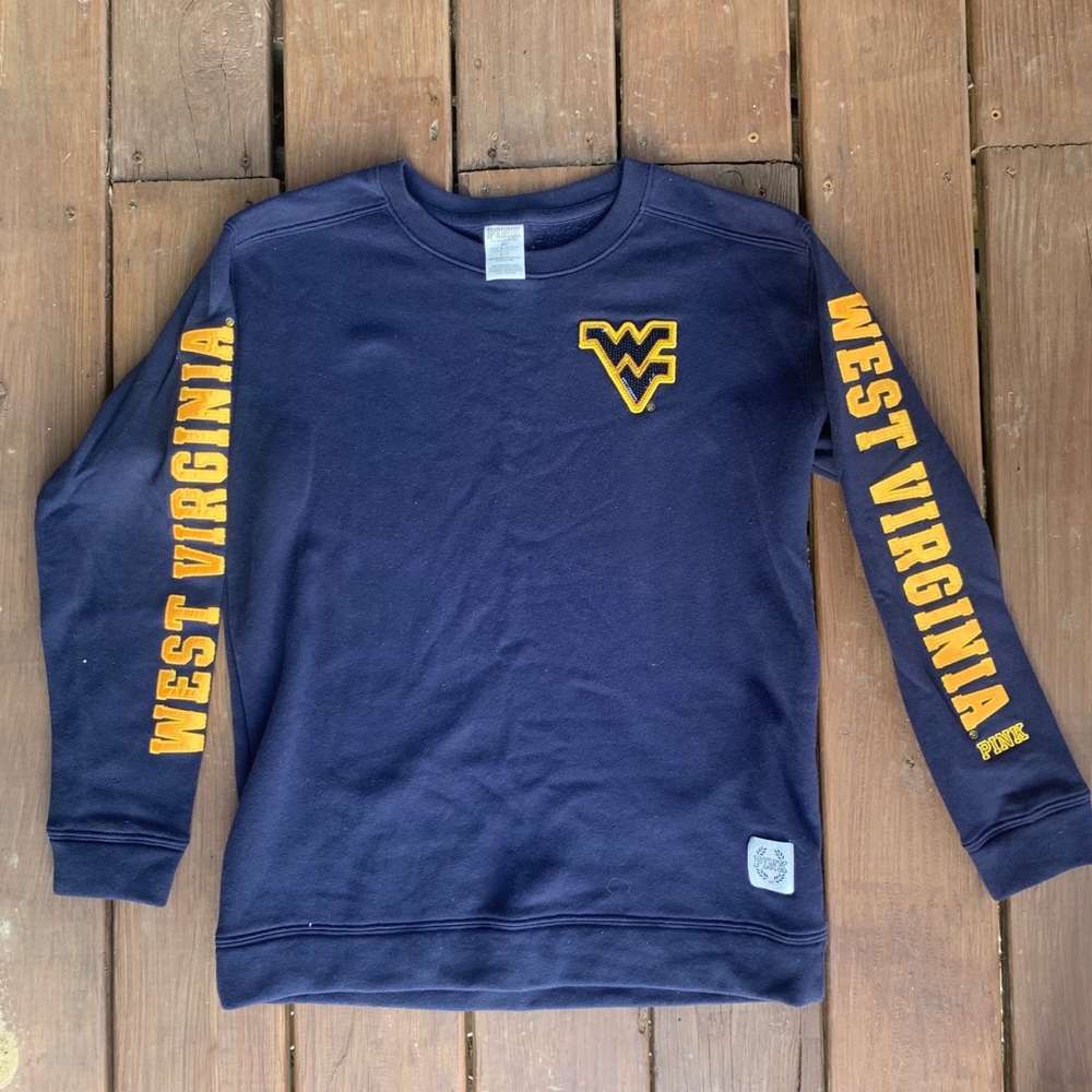 VS Pink WV crewneck size small!